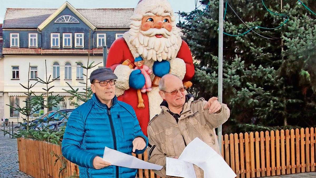 Neustadt: Der Nikolaus kann kommen