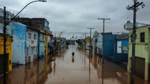 Mindestens 66 Tote bei Überschwemmungen in Brasilien