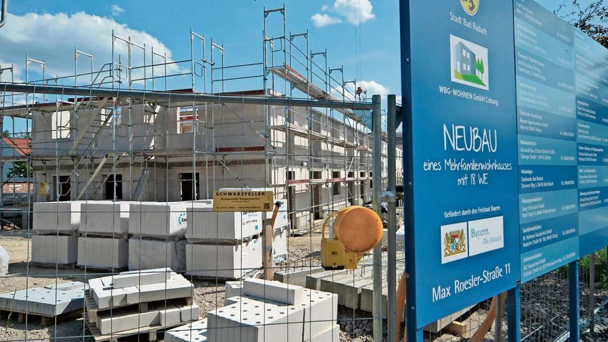 Coburg: Modernisierung rangiert vor Neubau