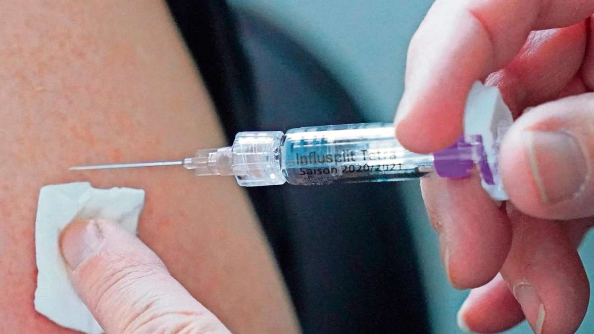 München: Grippe-Impfstoff: Es ist nicht genug für alle da