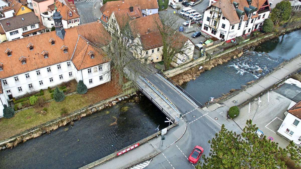 Spitalbrücke Kronach: Baubeginn verzögert sich