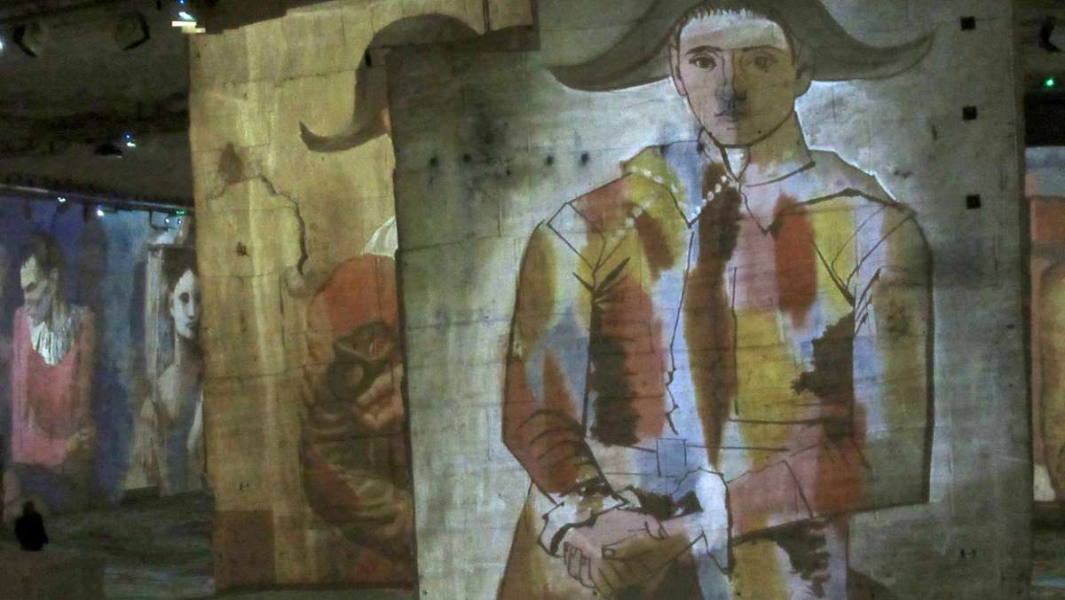 Feuilleton: Picassomania in Frankreich hält an: Emotionen im Steinbruch