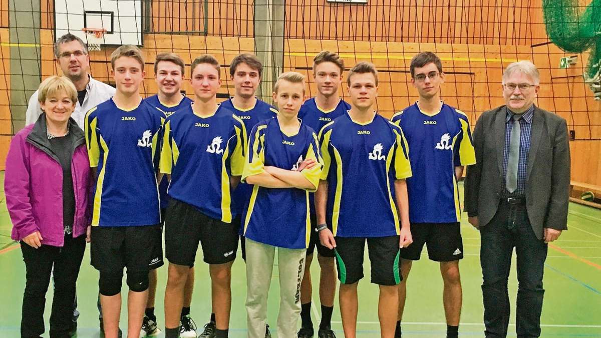 Kronach: Kaspar-Zeuß-Jungs ziehen ins Bezirksfinale ein