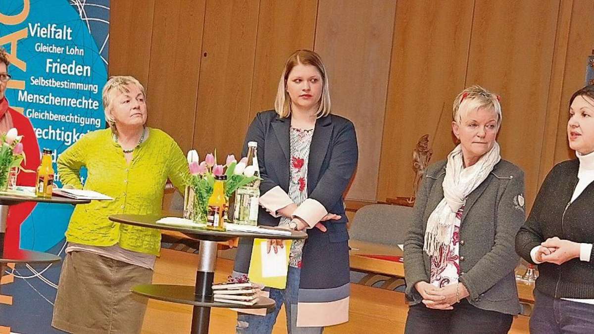 Kronach: Frauen haben es nicht leicht in der Politik