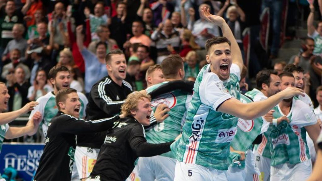 26:20-Sieg in Flensburg: Hannovers Handballer werfen Meister Flensburg aus dem Pokal