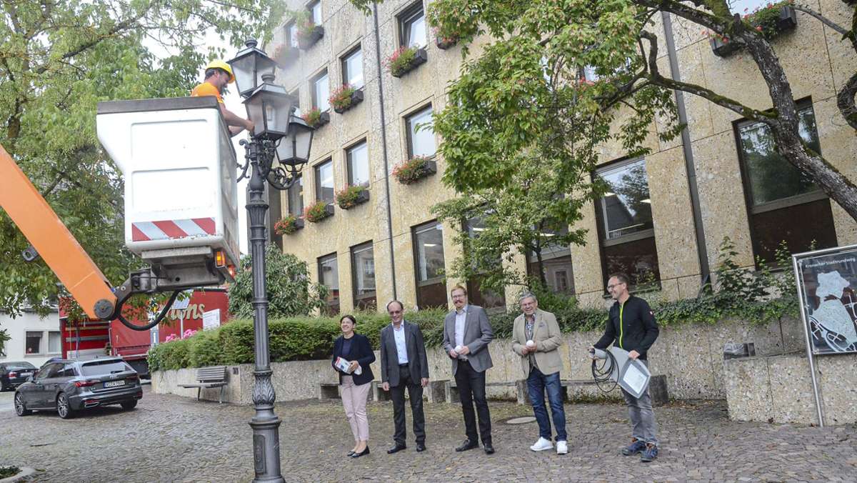 LED-Lampen in Kronach: 2200 Mal klimafreundlicher