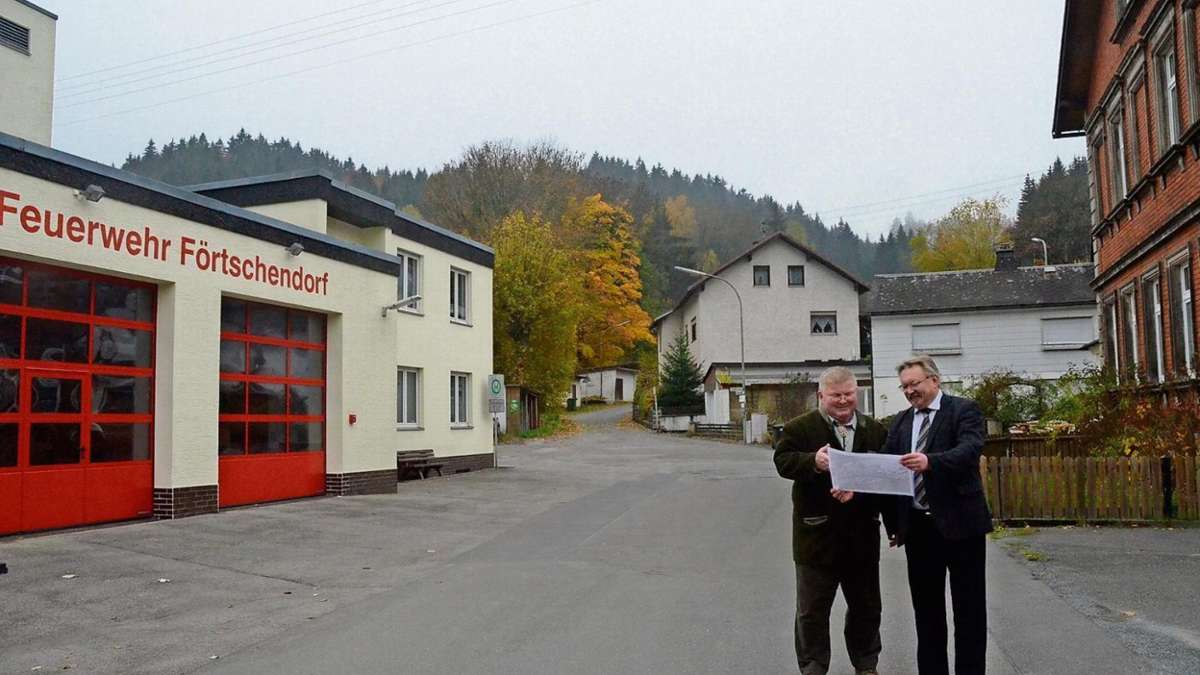 Pressig: In Förtschendorf gibt es eine Dorferneuerung