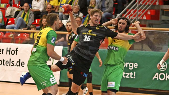 Handball: Coburg macht den Sack zu