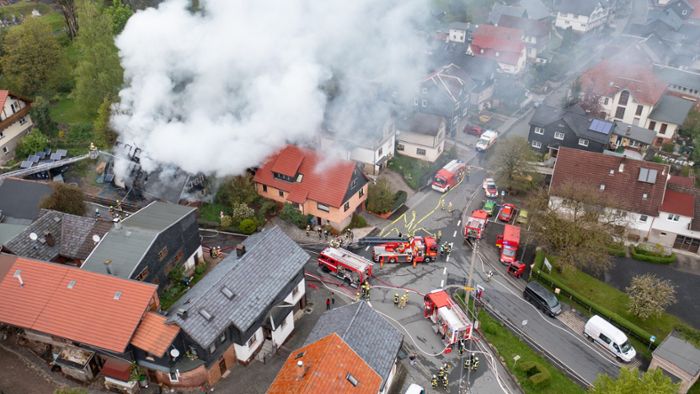 Technischer Defekt löste Wohnhausbrand aus