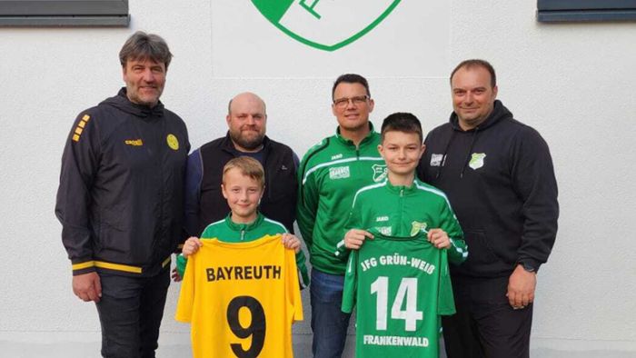 Jugendfußball: JFG Grün-Weiß kooperiert mit Bayreuth
