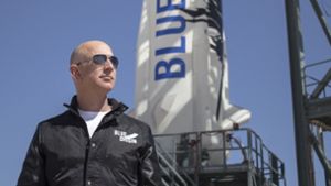 Raumfahrtfirma Blue Origin startet erstmals seit zwei Jahren bemannten Flug