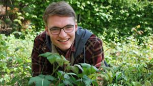 Viele Follower: Berliner Plantfluencer wirbt für Artenvielfalt