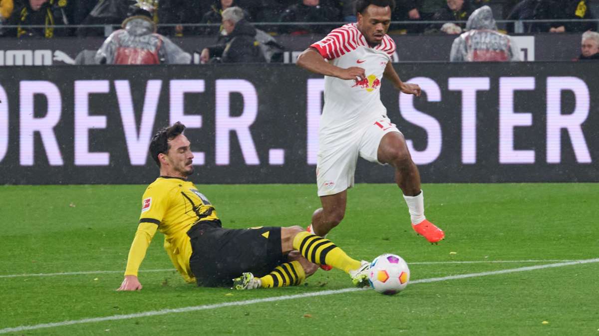 Bundesliga: Fünf Fakten zum Spiel von RB Leipzig gegen Borussia Dortmund