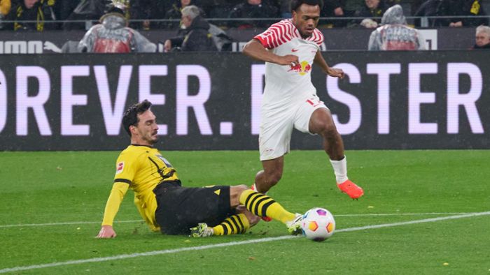 Fünf Fakten zum Spiel von RB Leipzig gegen Borussia Dortmund
