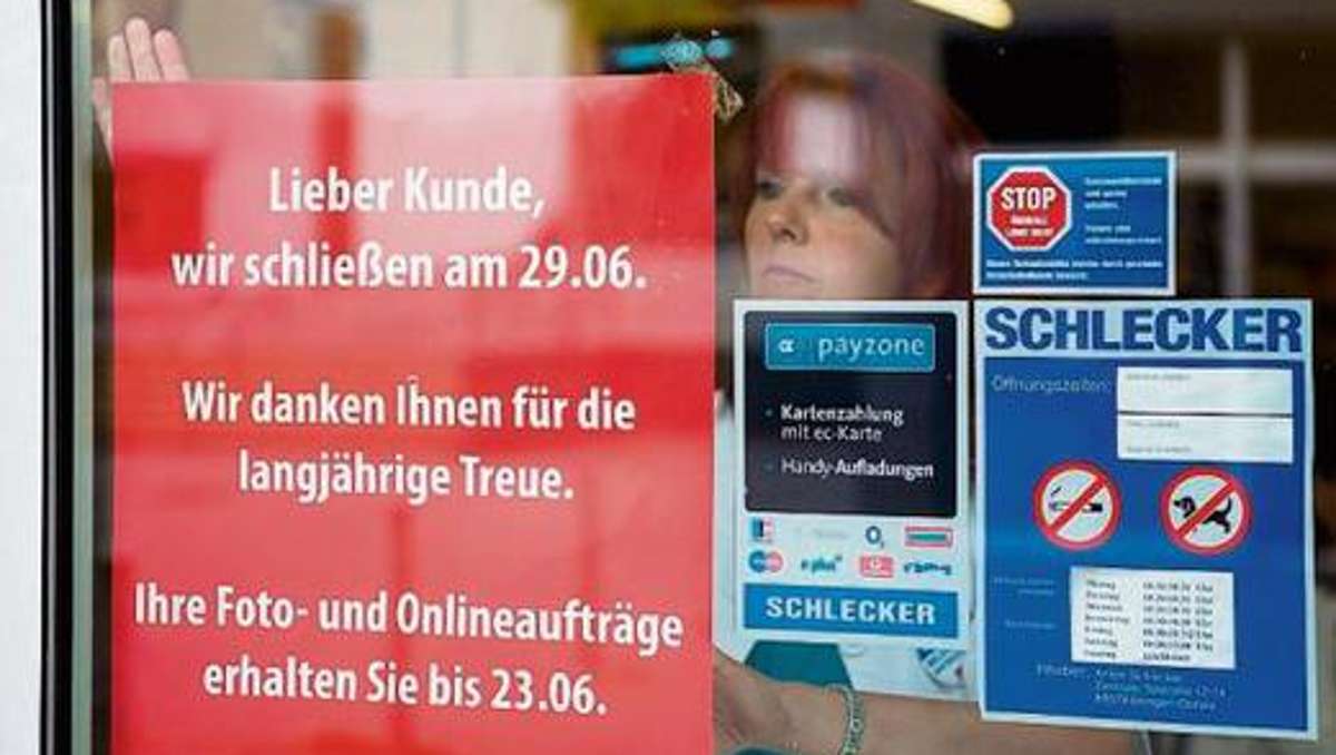 Wirtschaft: Schlecker-Frauen haben in Bayern beste Chancen