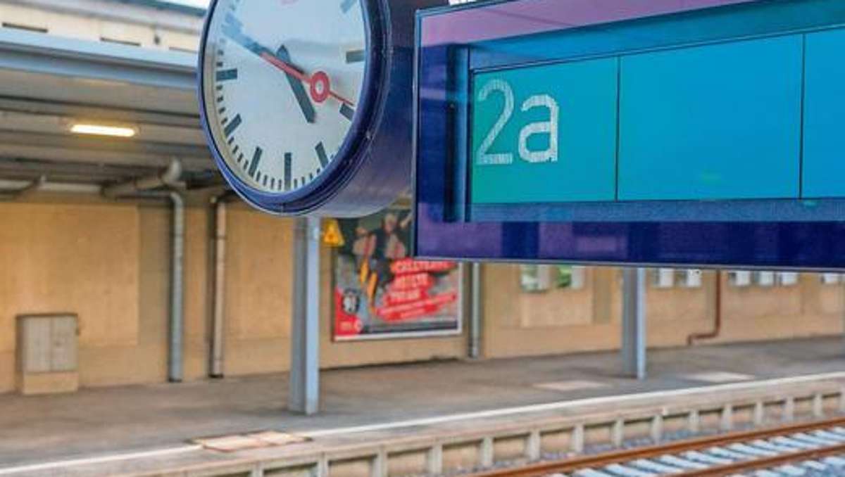Coburg: Bahn macht Gleis 2 ICE-tauglich