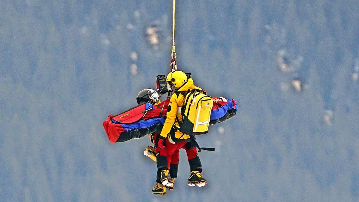 Ski alpin: Oberfranke Jacob Schramm stürzt schwer