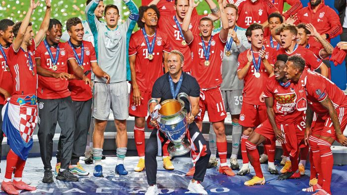 Champions-League-Sieg der Bayern: 