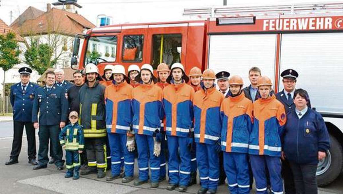 Hassberge: Feuerwehr-Nachwuchs zeigt reife Leistung