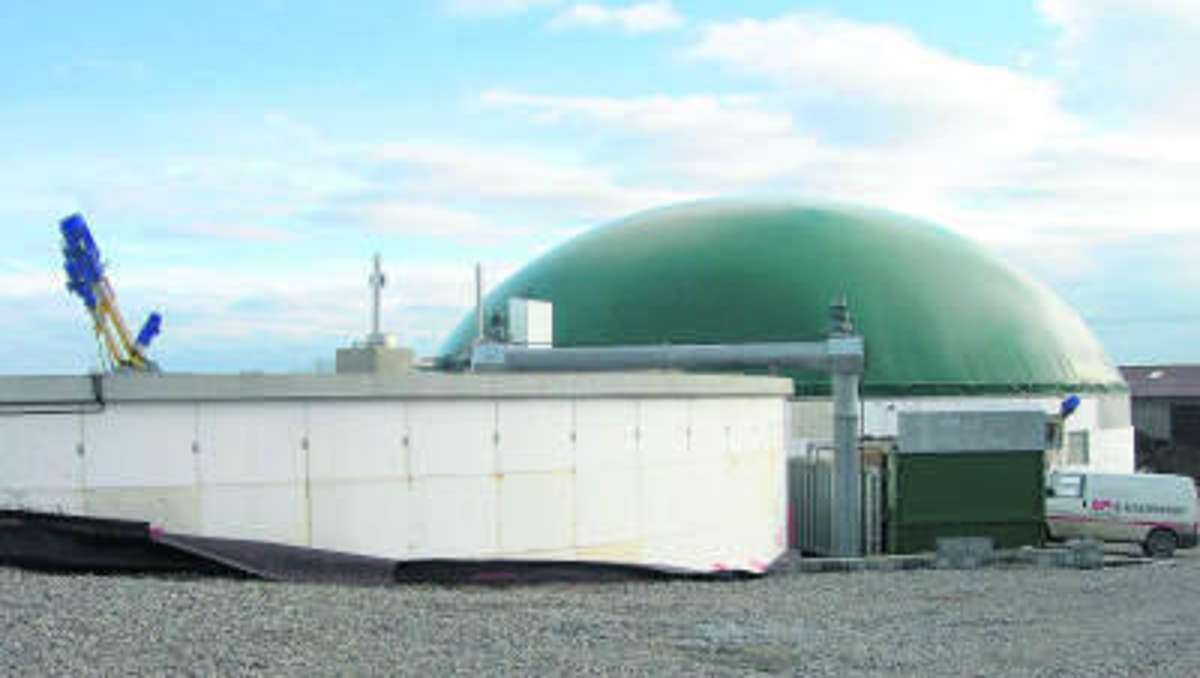 Coburg: Unfall in Biogasanlage: Tausende Liter Gülle fließen durch Weischau