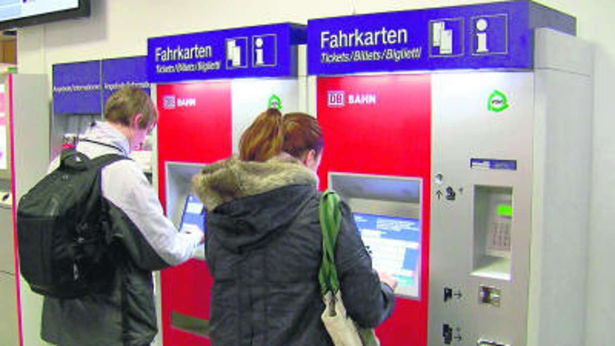 Länderspiegel: Bahn muss Automaten nachbessern