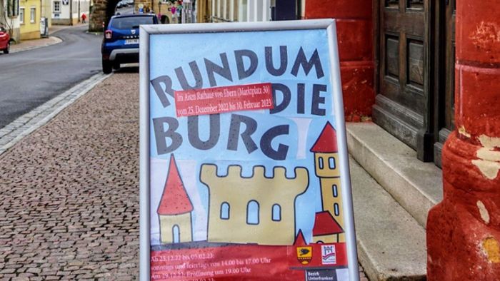 Aufregung in Ebern: Besucher vor verschlossenen Türen