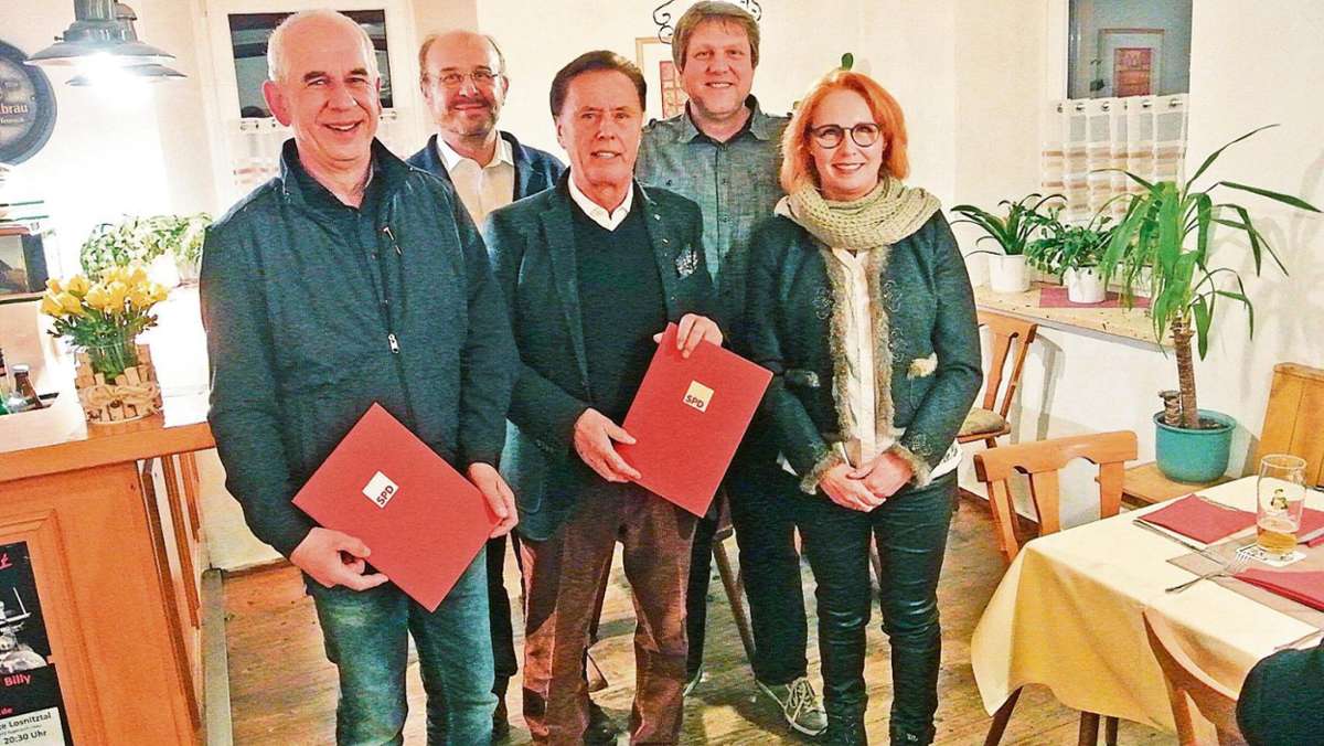 Kronach: Ein halbes Jahrhundert für die SPD