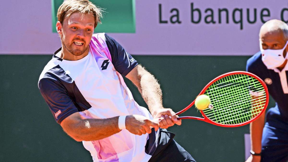 French Open: Krawietz-Duell gegen seinen Trainer platzt