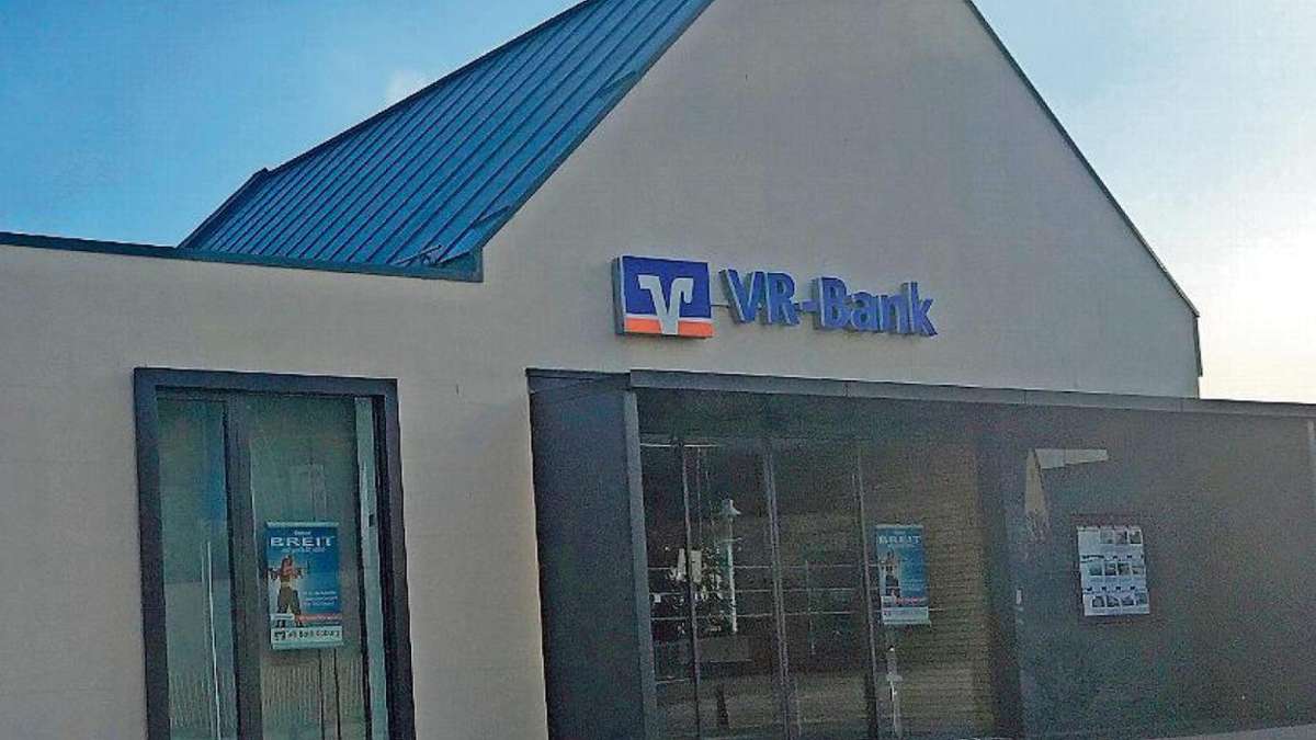 Wildenheid: VR-Bank schließt FinanzCenter in Wildenheid
