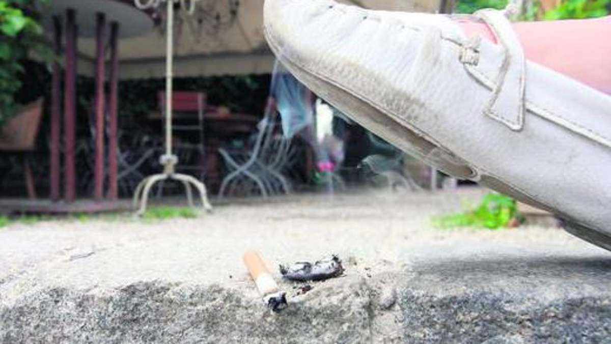 Kronach: Raucher akzeptieren Verbot