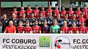 39 Mann im  Kader des FC Coburg