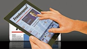 Digitale Zeitung mit iPad & Co.