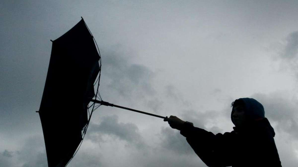Coburg: Coburg und Umgebung: Wetterdienst warnt vor Sturmböen