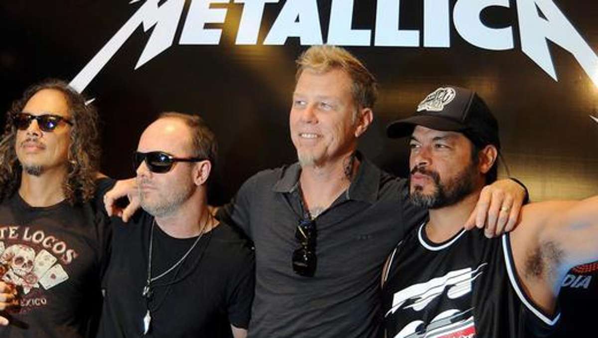 Aus der Region: Metallica rocken im Park