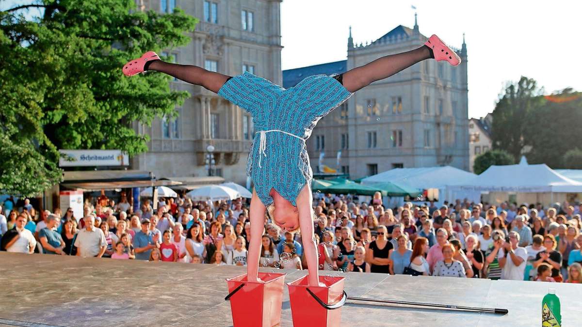 Coburg: Tanz, Musik und Modetrends auf dem Schlossplatz