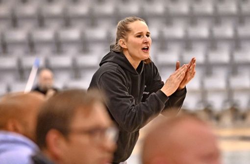 Kehrt zurück in ihre Heimat: BBC-Trainerin Jessica Miller wechselt in die USA. Foto: Hagen Lehmann