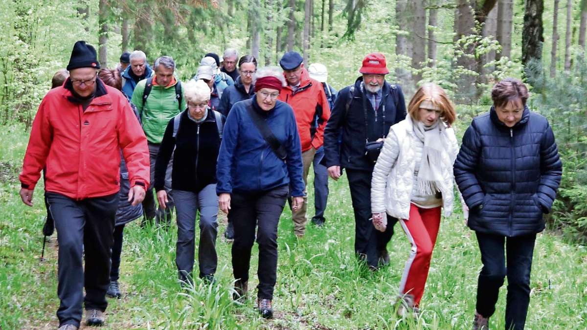 Ummerstadt: Wandern, wo einst der Weg endete