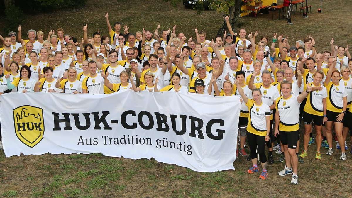 Coburg: HUK-Coburg: Wir sind beim NP-Firmenlauf dabei, weil 