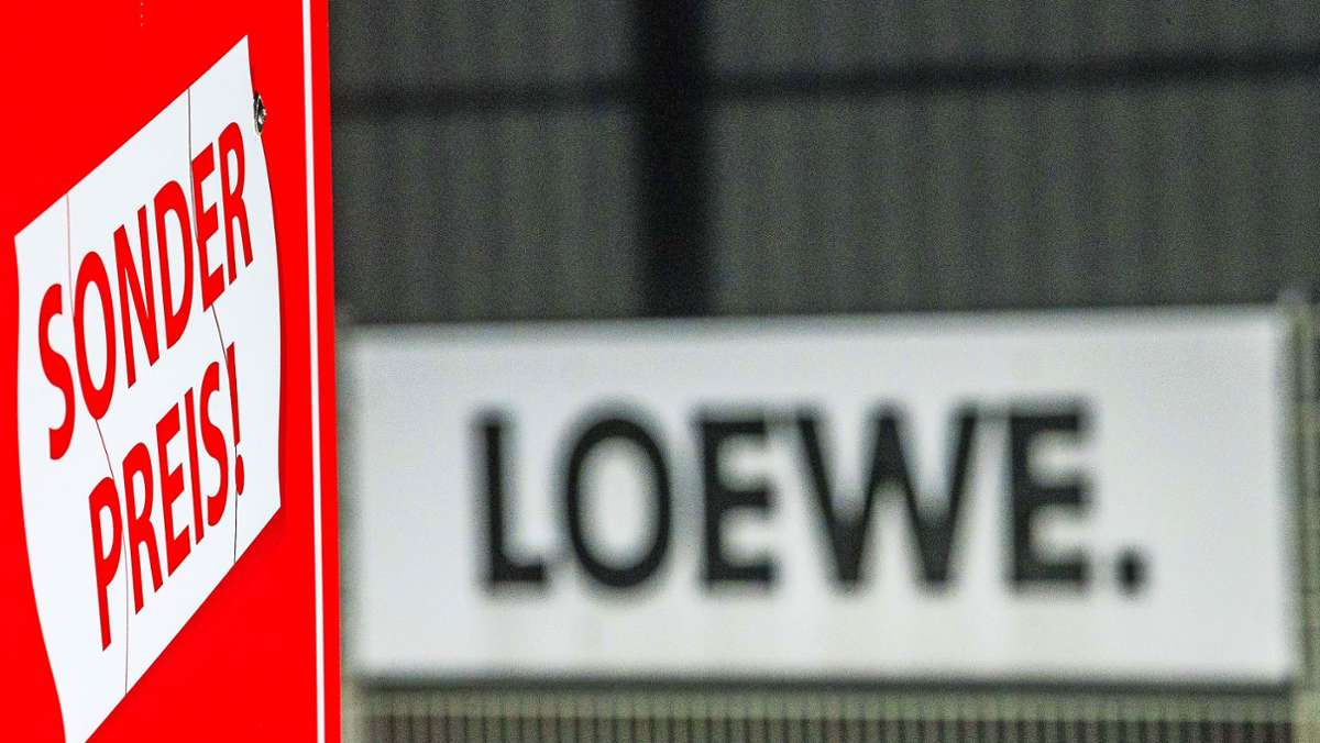 Kronach: Loewe-Rückkauf soll bis Herbst über die Bühne gehen