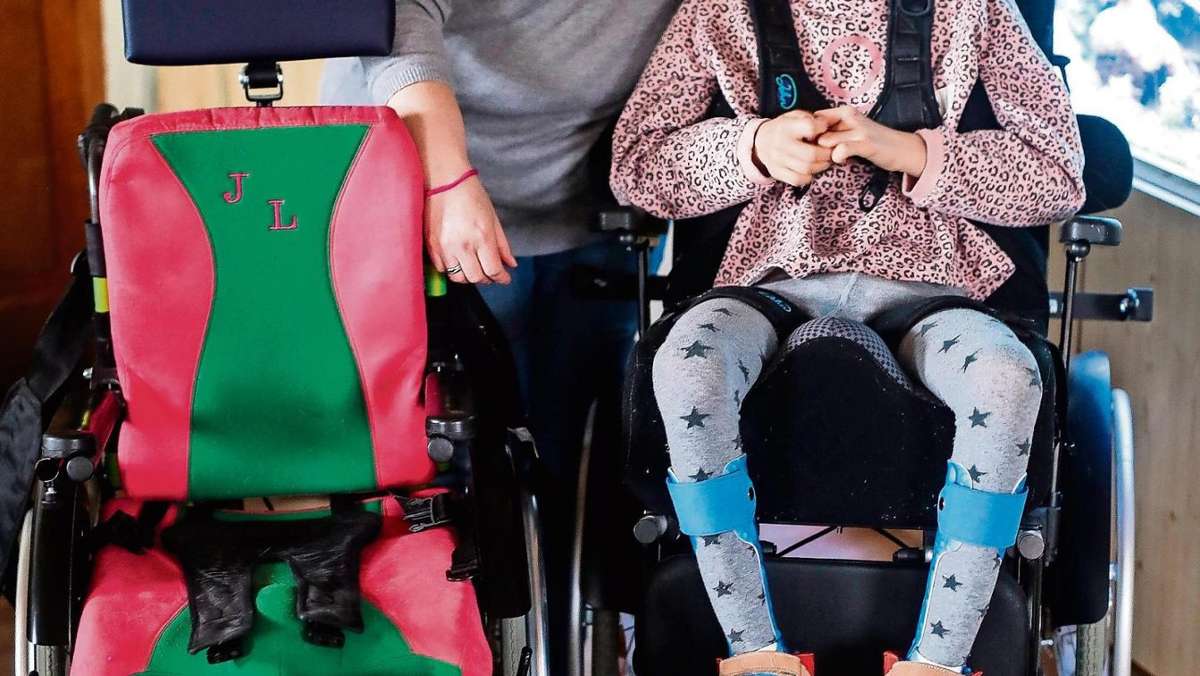 Heldritt/Coburg: Jennifer wächst, der Rollstuhl nicht
