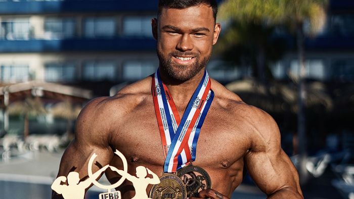 Bodybuilding: Weißenbrunner wird Weltmeister
