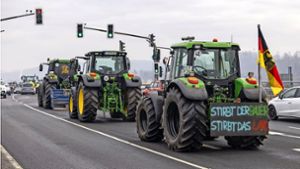 Bauernproteste in Coburg: War es das jetzt, Herr Porzelt?