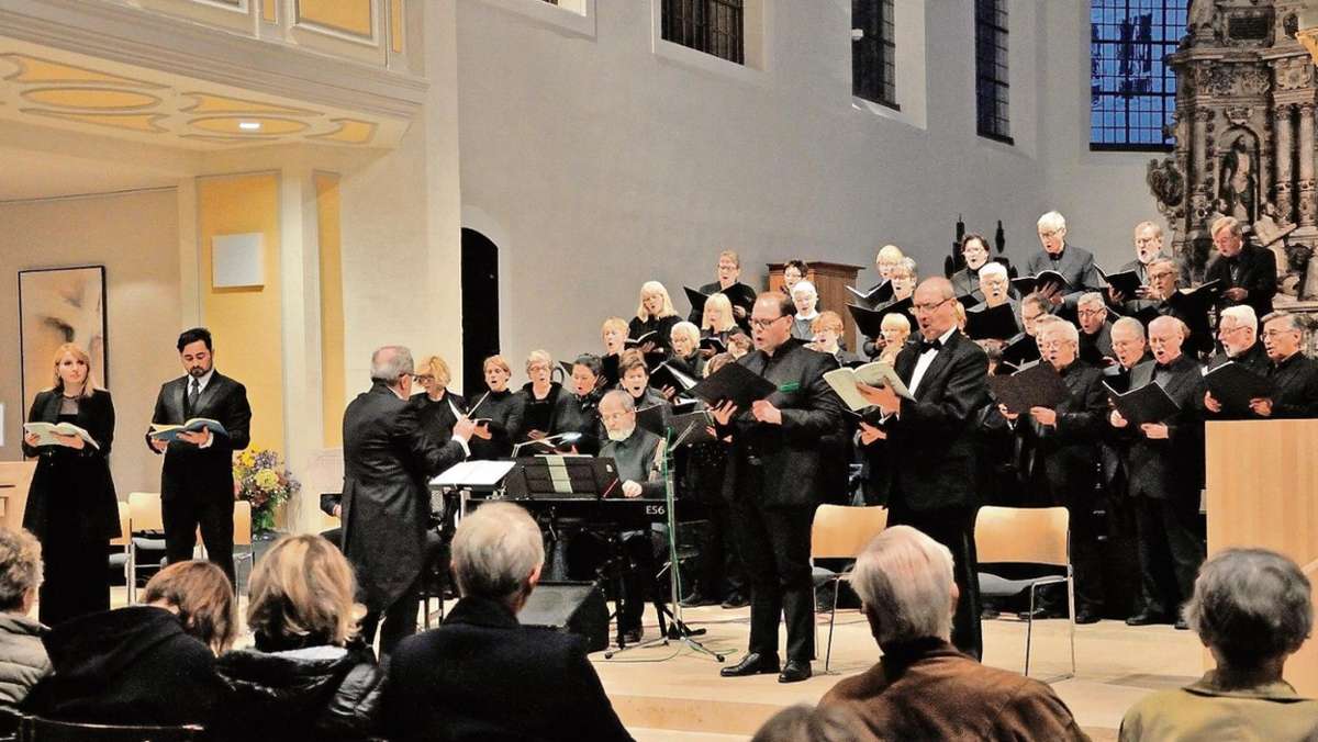 Coburg: Opernarien für die Kirche
