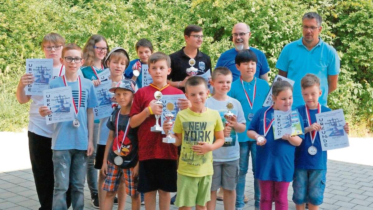 Kronach: Strahlende Sieger bei Schulschach-Turnier
