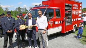 Neues Fahrzeug für Feuerwehr Neundorf