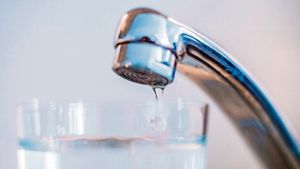 Wasserpreis steigt um 45 Cent