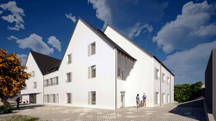 In Kronach wird gebaut: Ein neues Zuhause für Suchtkranke