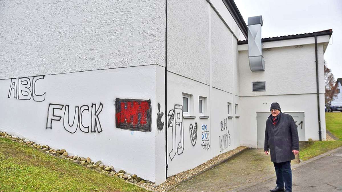 Schmierereien an Gebäuden: Vandalismus, der viel Geld kostet