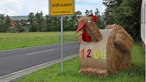 Jubiläum im Landkreis Haßberge: Aidhausen feiert Geburtstag