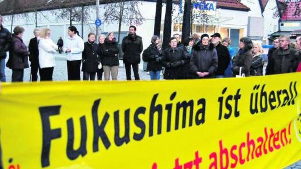 Kronach: Kronacher erinnern an Fukushima-Opfer